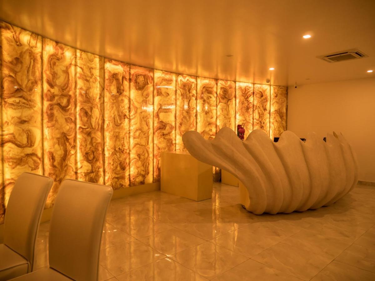 Hotel Blue Waves Jangli Ghāt Exterior foto